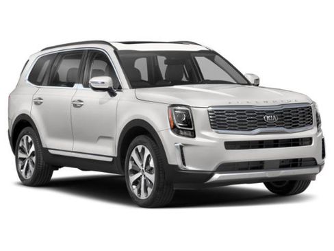Used 2020 Kia Telluride S w/ S 8 Passenger Seating Package AWD/4WD image 9