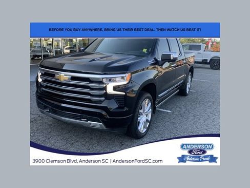 Used 2026 Chevrolet Silverado 1500 High Country AWD/4WD image 1