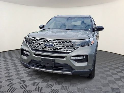 Used 2020 Ford Explorer Limited w/ Class III Trailer Tow Package AWD/4WD image 3
