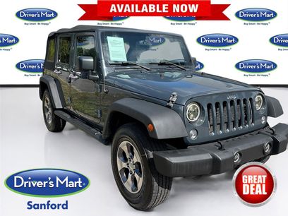 Used 2016 Jeep Wrangler Unlimited Sport w/ Quick Order Package 24S