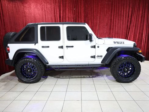 Used 2020 Jeep Wrangler Unlimited Sport AWD/4WD image 8