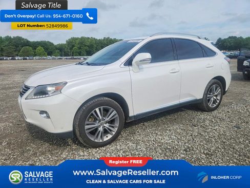 Used 2015 Lexus RX 350 AWD image 1