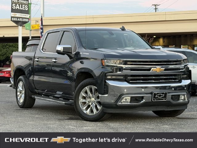 Used 2019 Chevrolet Silverado 1500 LTZ w/ LTZ Texas Edition RWD image 2