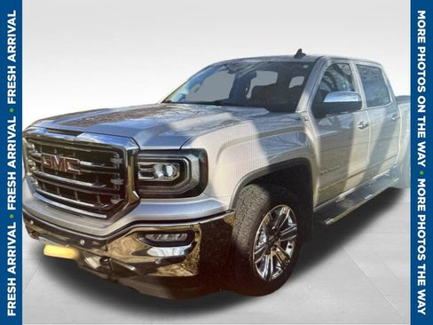 Used 2017 GMC Sierra 1500 SLT AWD/4WD image 1
