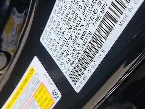 Certified 2025 Honda CR-V LX image 14