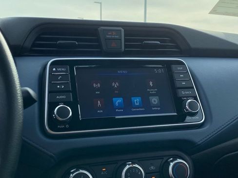 New 2025 Nissan Versa SV w/ Trunk Package image 27