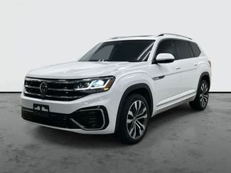 Used 2023 Volkswagen Atlas SEL Premium AWD/4WD video 1