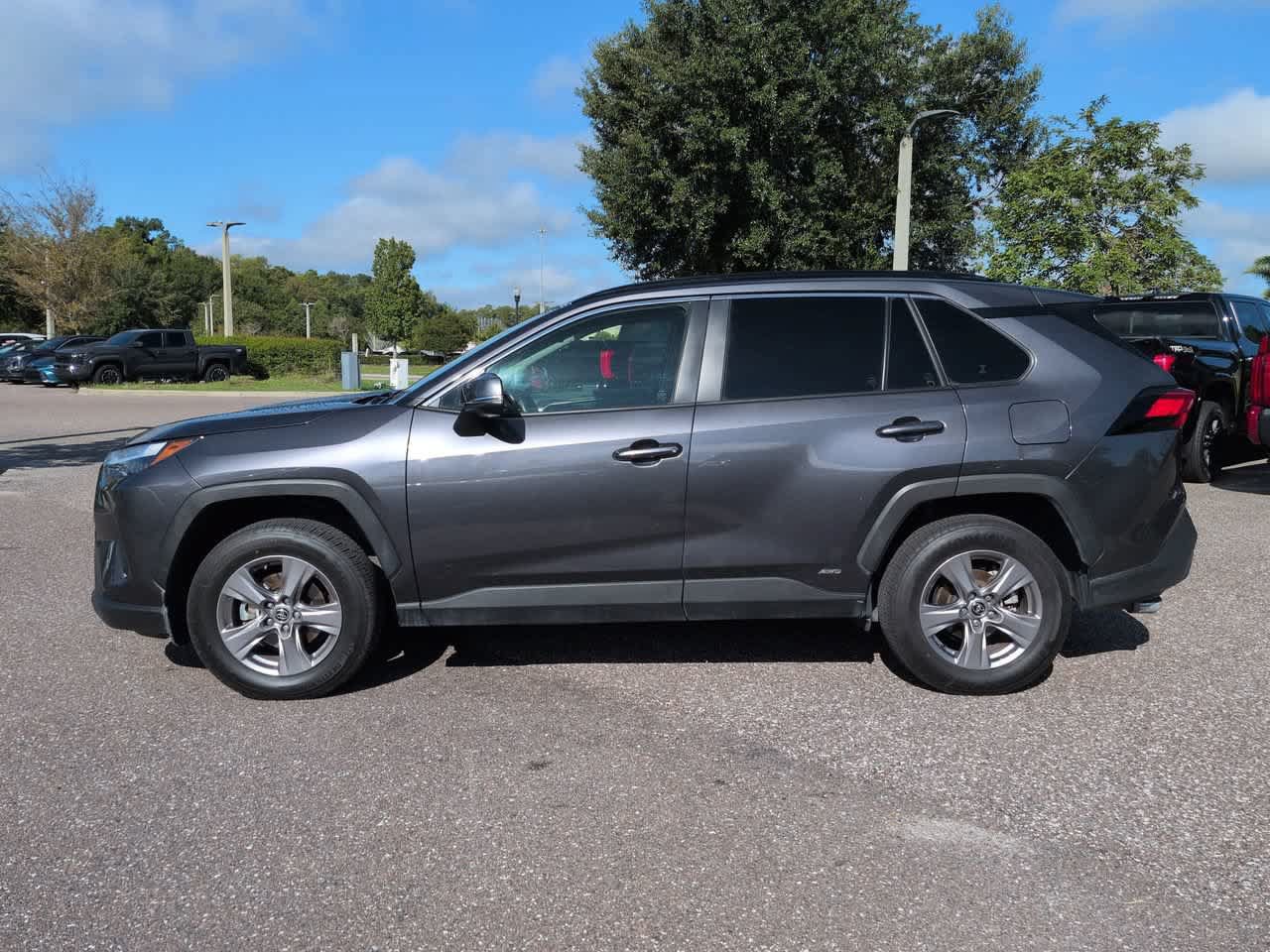 Certified 2025 Toyota RAV4 XLE AWD/4WD image 3