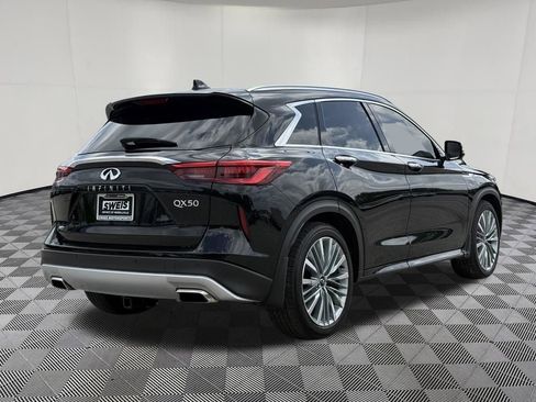 Certified 2024 INFINITI QX50 Autograph AWD/4WD image 7