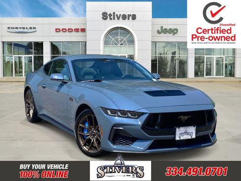 Used 2024 Ford Mustang GT Premium RWD image 1