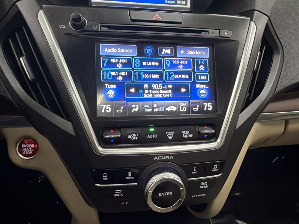 Used 2016 Acura MDX w/ Technology Package FWD image 16