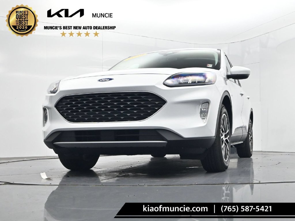 Used 2022 Ford Escape SEL FWD image 39