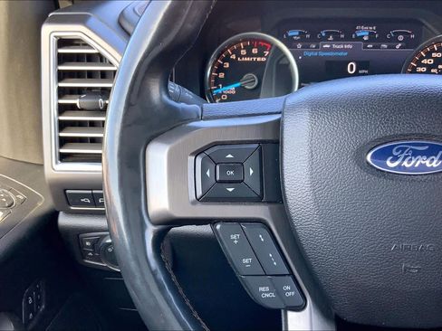 Used 2016 Ford F150 Limited w/ Trailer Tow Package image 23