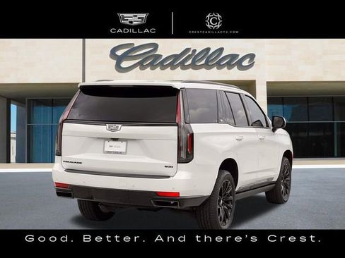 Certified 2024 Cadillac Escalade Sport w/ LPO, ONYX Package AWD/4WD image 3