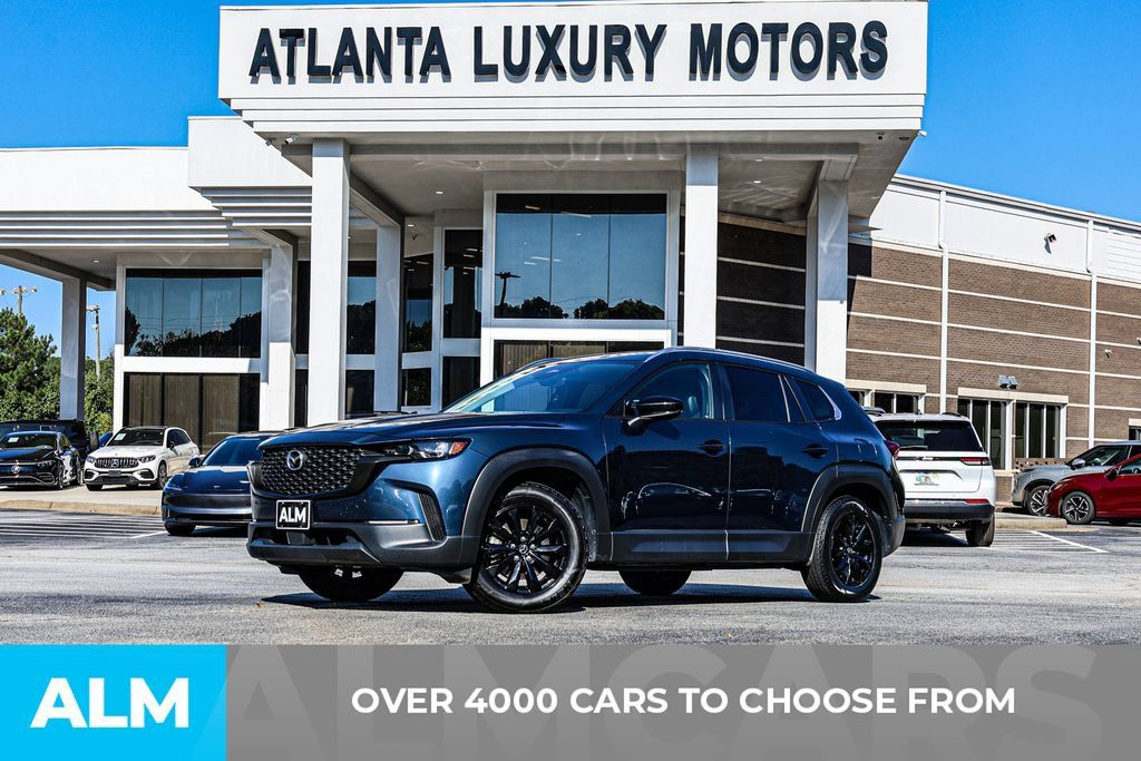 Used 2025 MAZDA CX-50 AWD 2.5 S w/ Preferred Package image 2