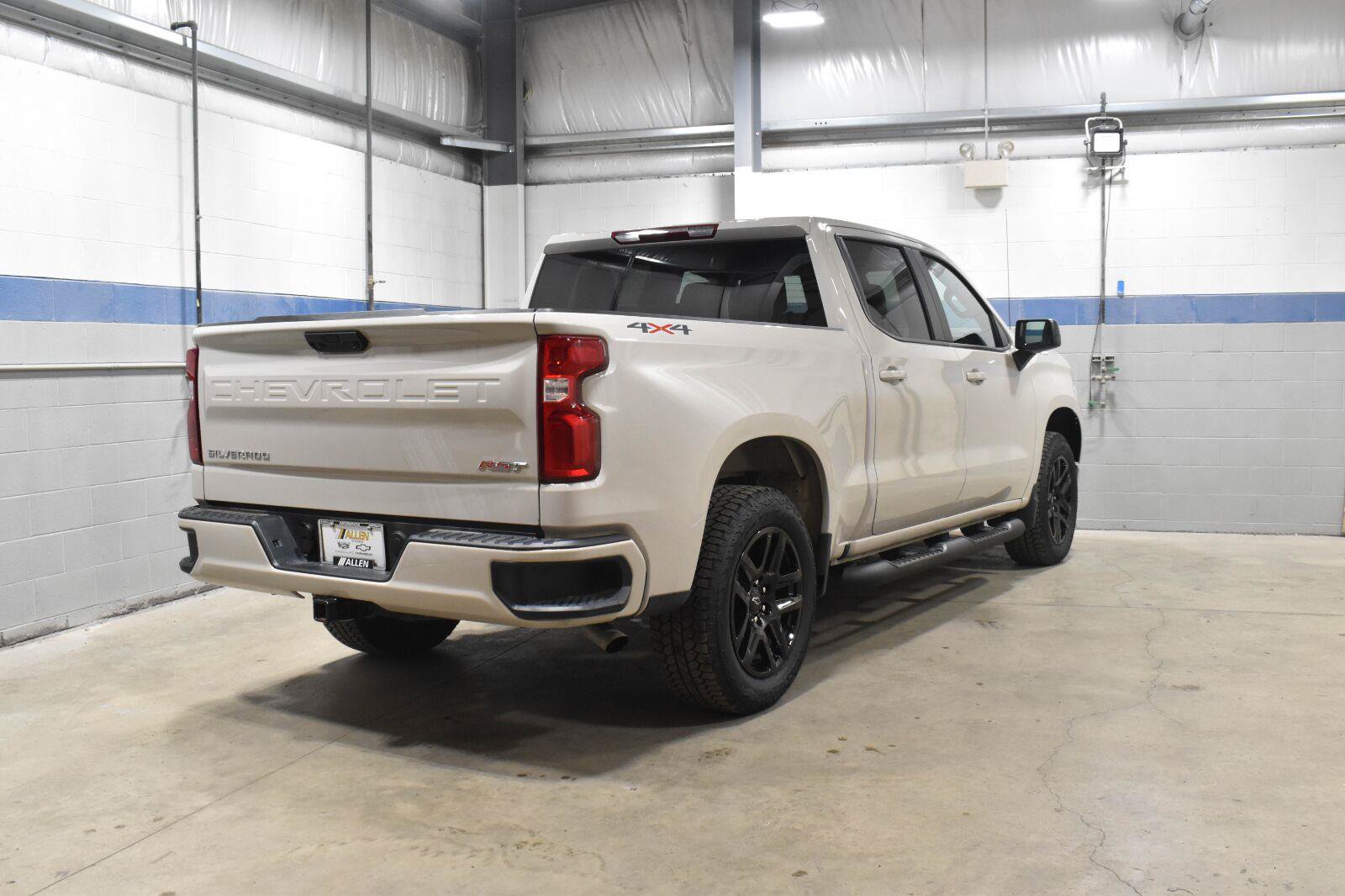 Used 2026 Chevrolet Silverado 1500 RST w/ RST Select Package AWD/4WD image 25
