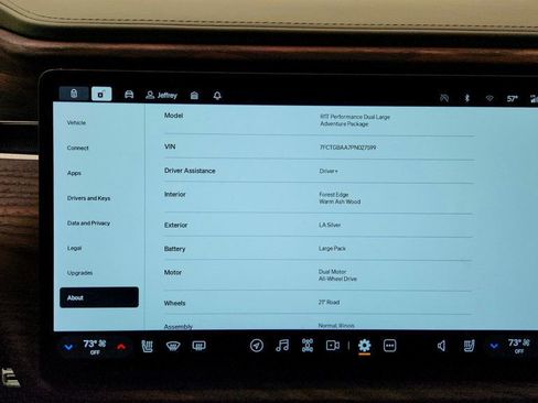 Used 2023 Rivian R1T Adventure AWD/4WD image 18