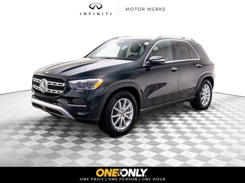 Used 2025 Mercedes-Benz GLE 450 4MATIC image 1
