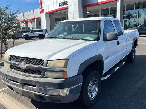 Used 2003 Chevrolet Silverado 2500 LS image 5