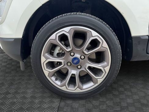 Used 2022 Ford EcoSport Titanium w/ Interior Protection Package image 13
