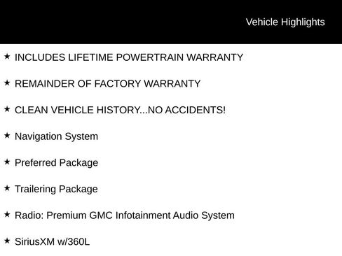 Used 2023 GMC Sierra 1500 Elevation w/ Preferred Package AWD/4WD image 10