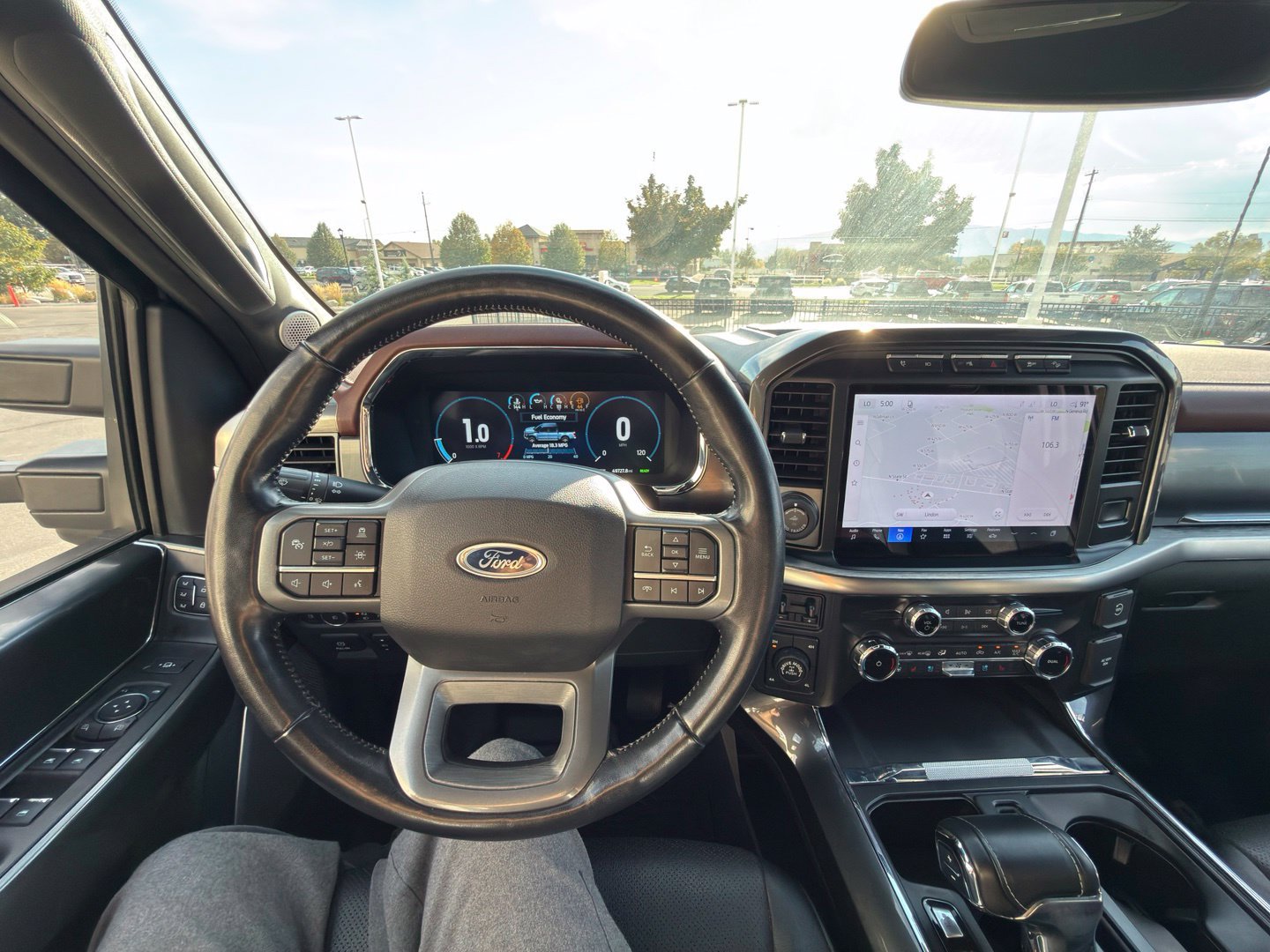 Used 2022 Ford F150 Lariat w/ Equipment Group 502A High AWD/4WD image 14