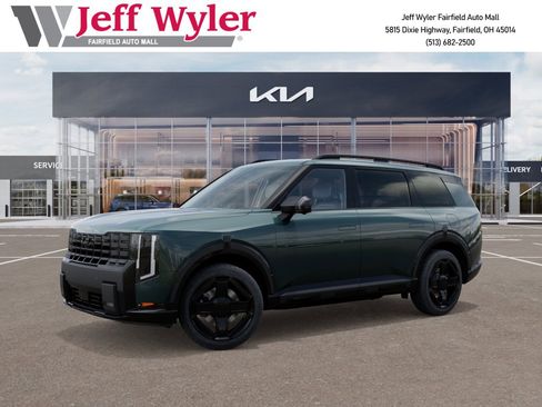 New 2027 Kia Telluride SX X-Line AWD/4WD image 3