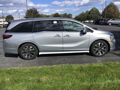 New 2026 Honda Odyssey Elite