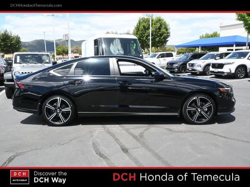 Certified 2025 Honda Accord Sport image 5