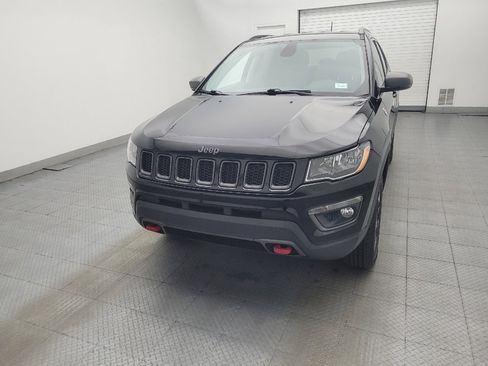 Used 2018 Jeep Compass Trailhawk w/ Navigation Group AWD/4WD image 15