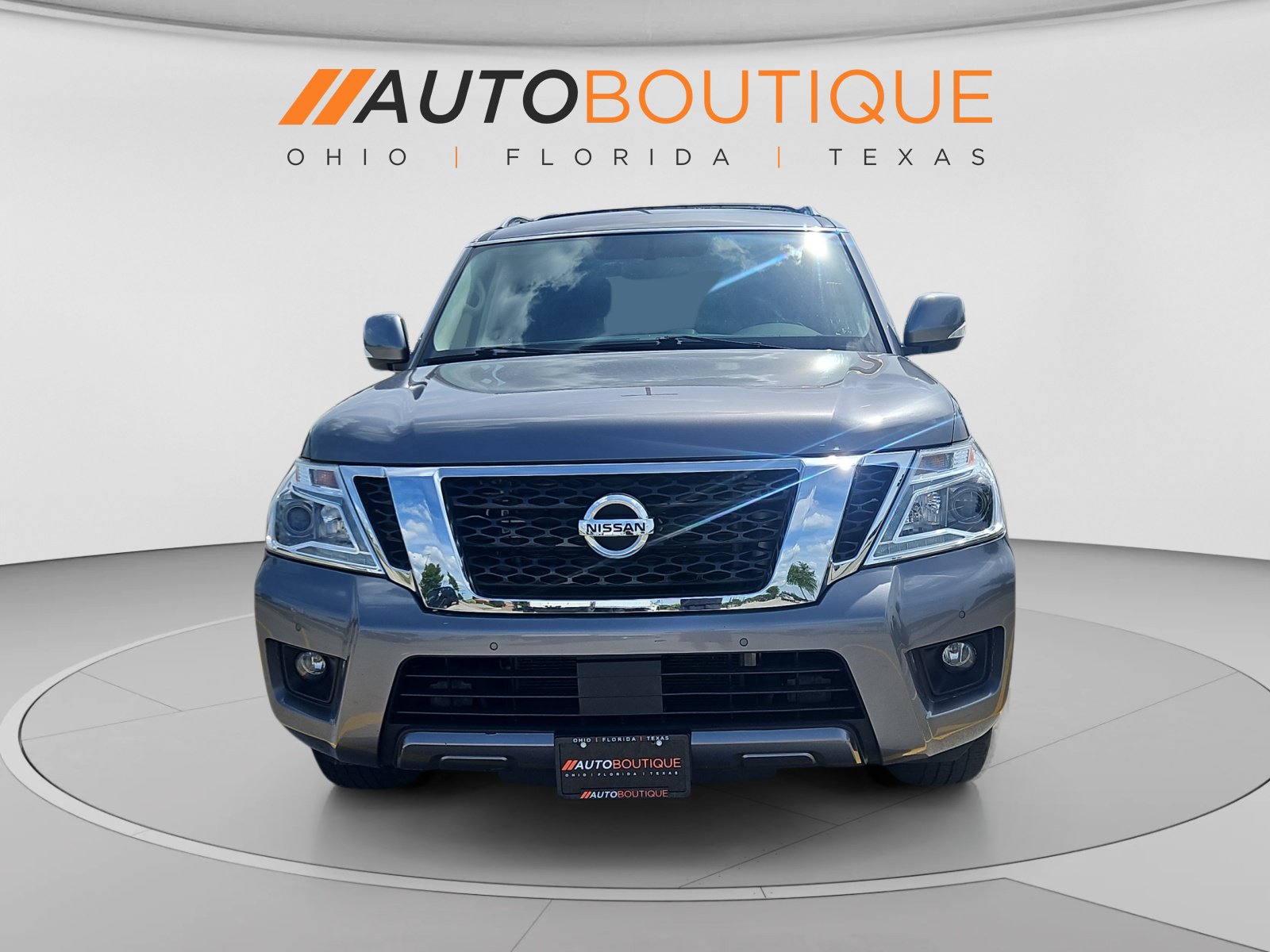 Used 2020 Nissan Armada SV w/ Driver Package AWD/4WD image 8