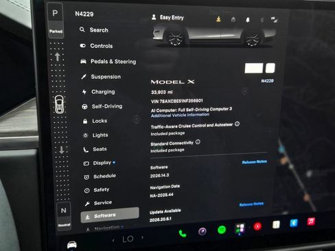 Used 2022 Tesla Model X AWD/4WD image 23