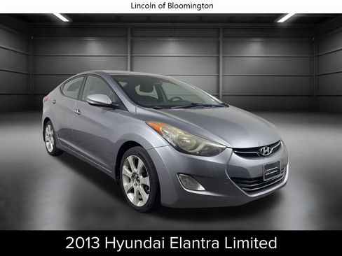 Used 2013 Hyundai Elantra Limited image 1