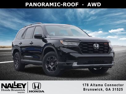 New 2025 Honda Pilot TrailSport