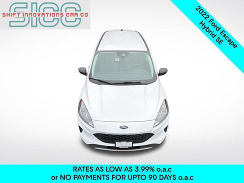 Used 2022 Ford Escape SE FWD image 9