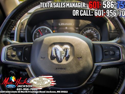 Used 2024 RAM 2500 Laramie AWD/4WD image 14