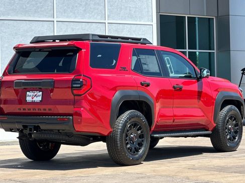 New 2026 Toyota 4Runner TRD Off-Road Premium AWD/4WD image 4