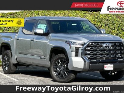 New 2025 Toyota Tundra Platinum