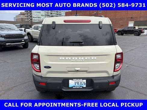 Used 2025 Ford Bronco Sport Big Bend w/ Convenience Package image 7