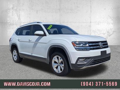 Used 2019 Volkswagen Atlas SE w/ Towing Package