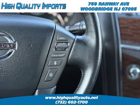 Used 2019 Nissan Armada Platinum w/ Interior Lighting Package image 48