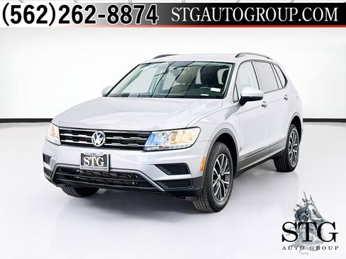 Used 2021 Volkswagen Tiguan S image 1