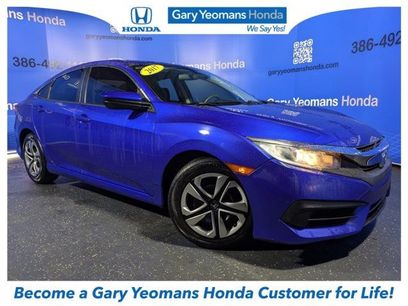 Used 2017 Honda Civic LX