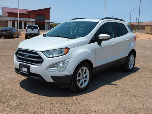 Used 2018 Ford EcoSport SE w/ SE Convenience Package FWD image 7