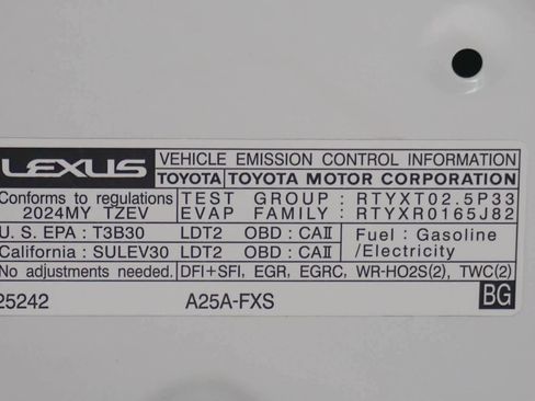 Used 2024 Lexus NX 450h+ Luxury image 28