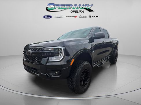 New 2025 Ford Ranger XLT w/ Equipment Group 301A High AWD/4WD image 3