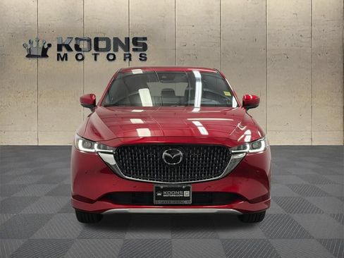 Certified 2025 MAZDA CX-5 Signature AWD/4WD image 3