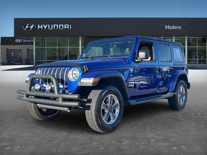 Used 2020 Jeep Wrangler Unlimited Sahara