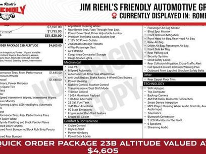 Used 2023 Jeep Grand Cherokee Altitude