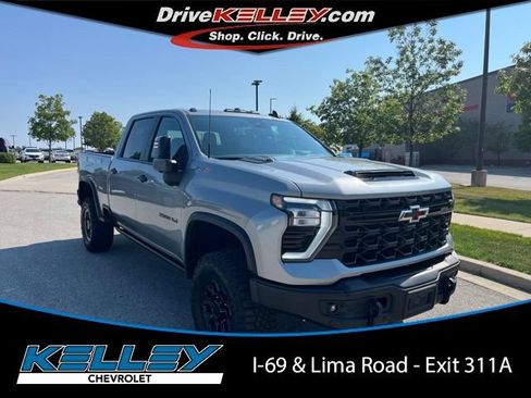 Used 2025 Chevrolet Silverado 2500 ZR2 w/ ZR2 Bison Edition AWD/4WD image 1